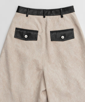 【26AUTUMN PRE-ORDER】Haircalf-Like Work Shorts