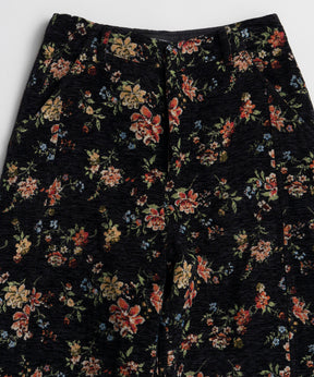 【26WINTER COLLECTION】Multi-Fabric Cocoon Pants