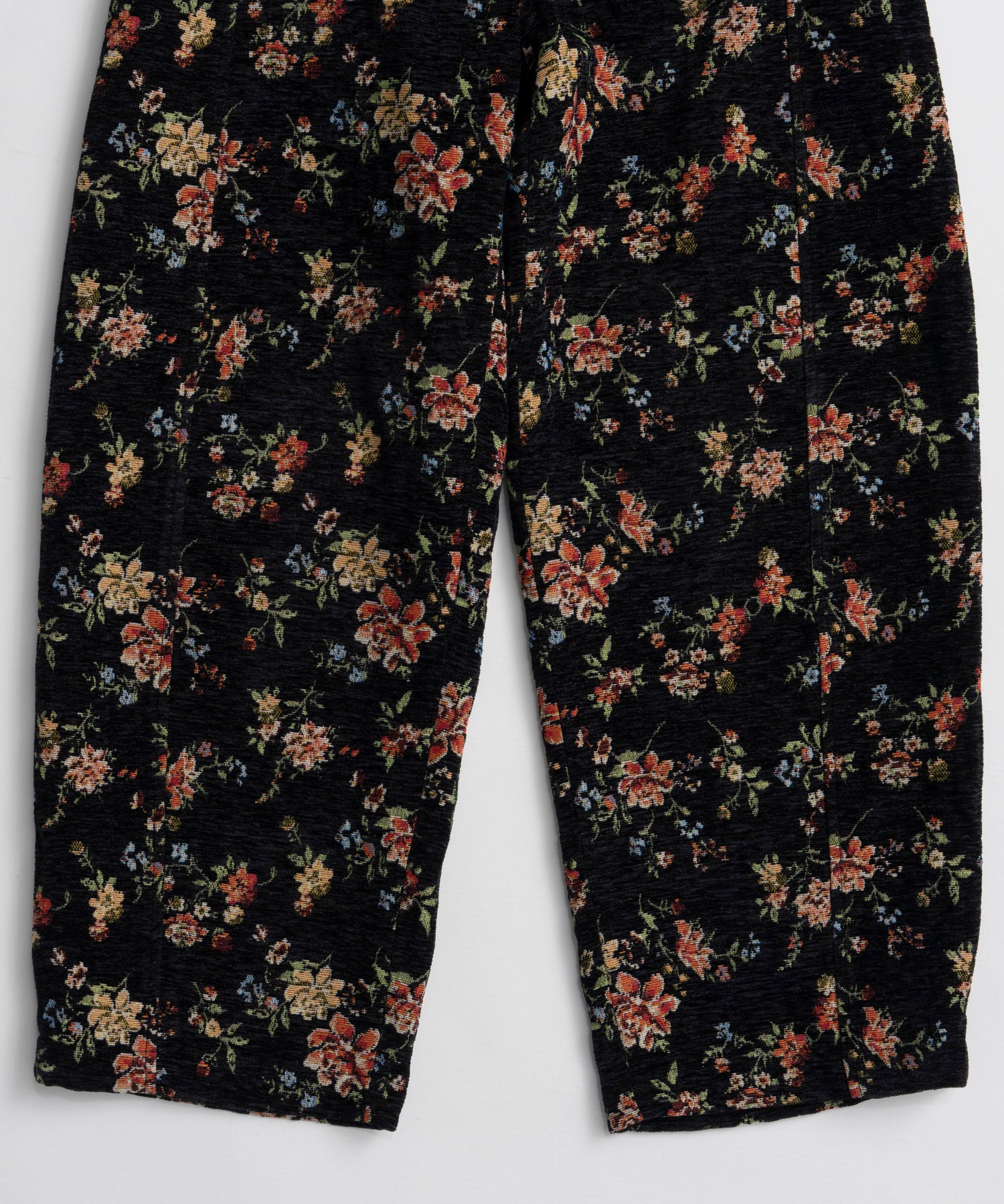 【26WINTER COLLECTION】Multi-Fabric Cocoon Pants