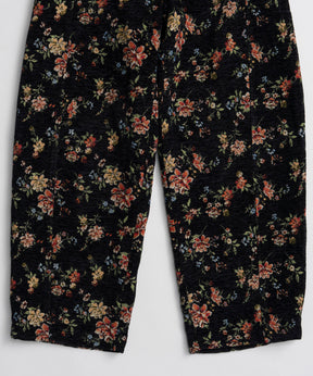 【26WINTER COLLECTION】Multi-Fabric Cocoon Pants