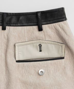【26AUTUMN PRE-ORDER】Haircalf-Like Work Shorts