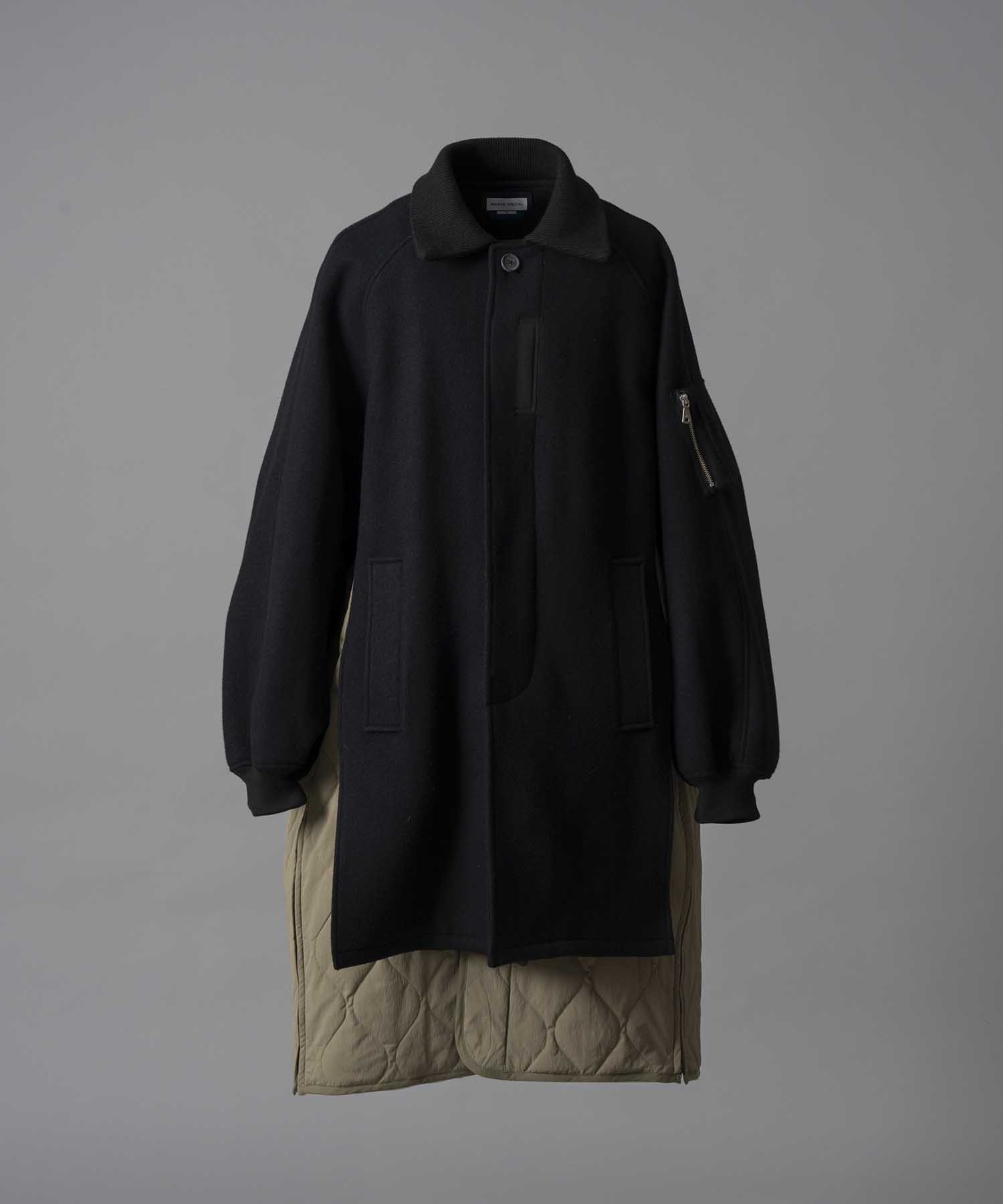 [24AW Pre-Order] Prime-Over Layered Coat (Copy)