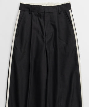 【26AUTUMN PRE-ORDER】Wide Straight Chino Pants