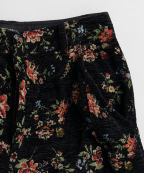 【26WINTER COLLECTION】Multi-Fabric Cocoon Pants
