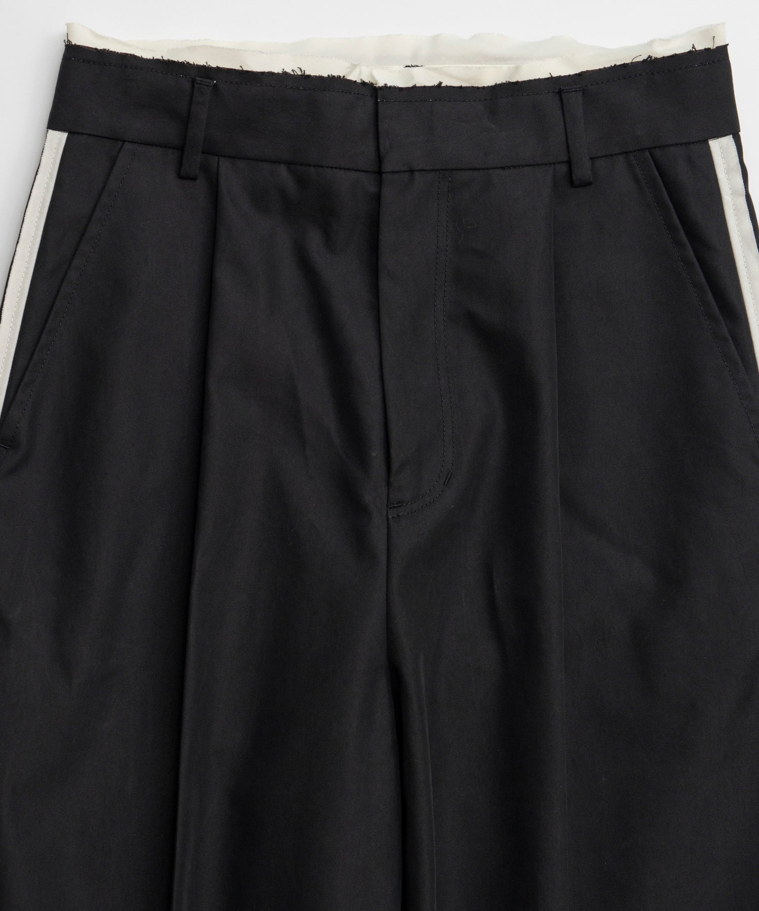 【26AUTUMN PRE-ORDER】Wide Straight Chino Pants