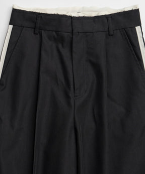 【26AUTUMN PRE-ORDER】Wide Straight Chino Pants