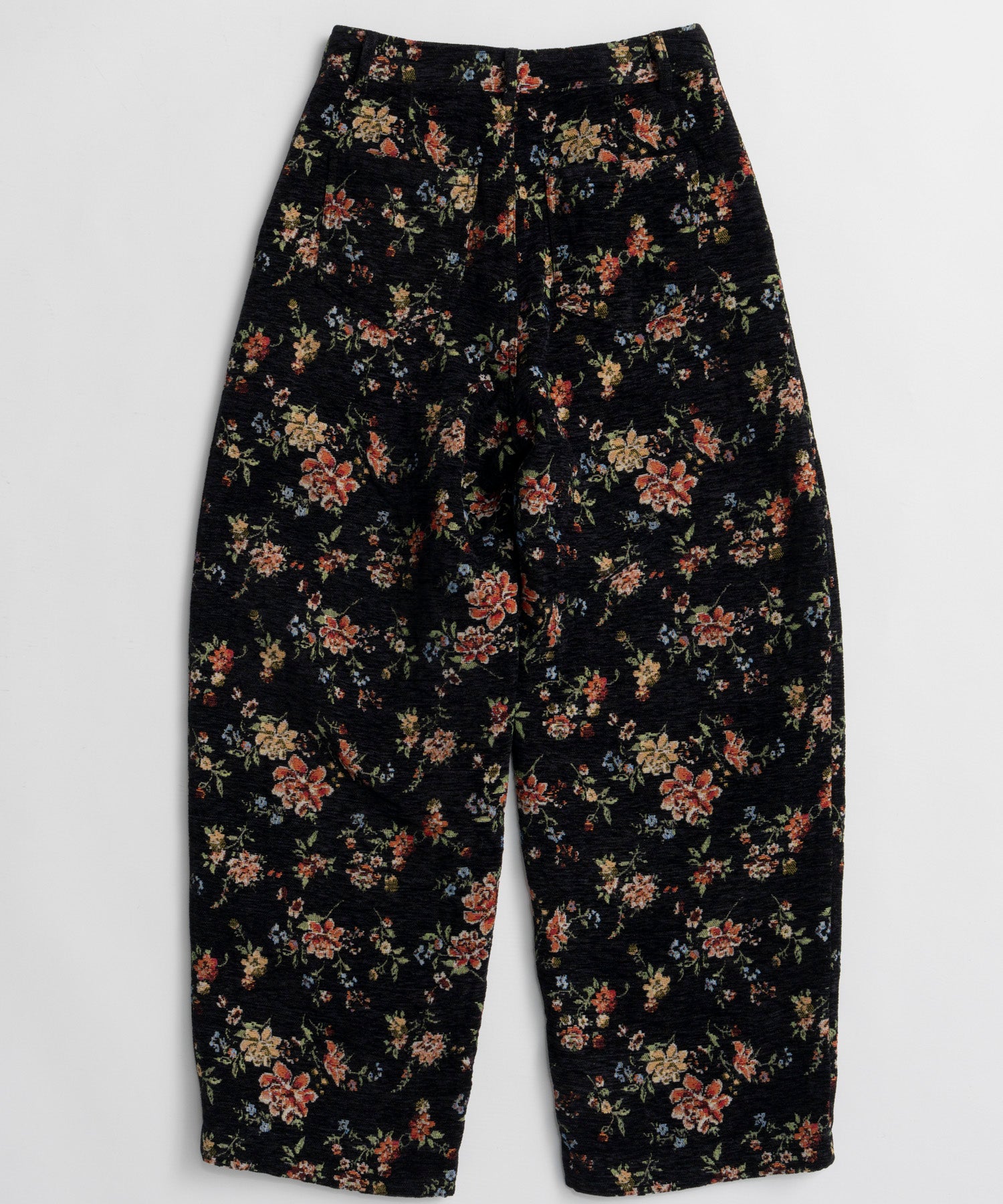 【26WINTER COLLECTION】Multi-Fabric Cocoon Pants