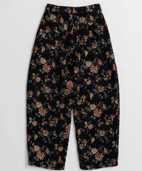 【26WINTER COLLECTION】Multi-Fabric Cocoon Pants