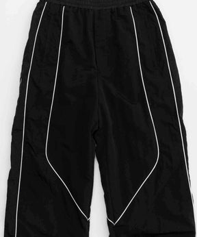 Different Material Combination Truck Pants