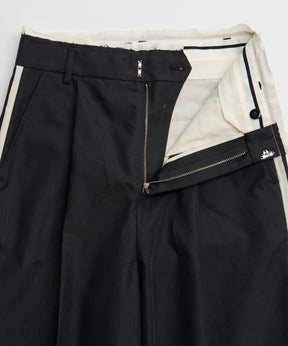 【26AUTUMN PRE-ORDER】Wide Straight Chino Pants