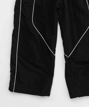 Different Material Combination Truck Pants