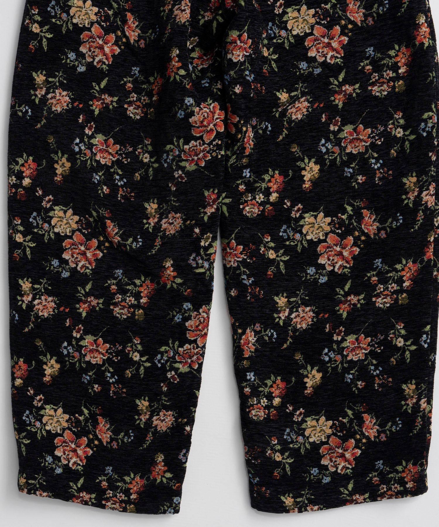 【26WINTER COLLECTION】Multi-Fabric Cocoon Pants