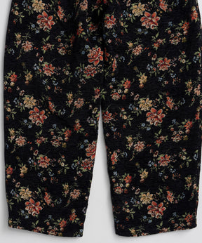 【26WINTER COLLECTION】Multi-Fabric Cocoon Pants