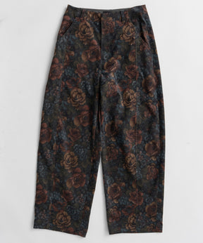 【26WINTER COLLECTION】Multi-Fabric Cocoon Pants