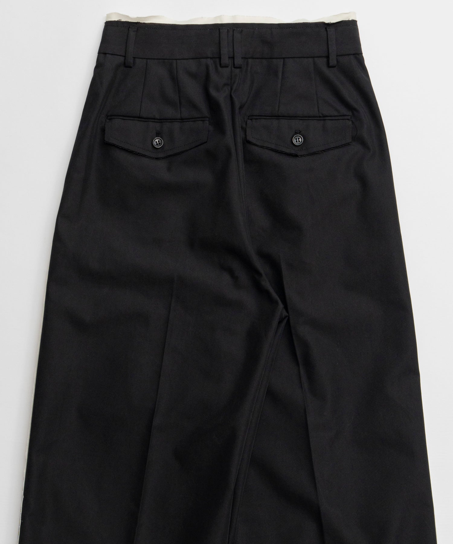 【26AUTUMN PRE-ORDER】Wide Straight Chino Pants