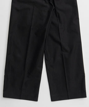 【26AUTUMN PRE-ORDER】Wide Straight Chino Pants
