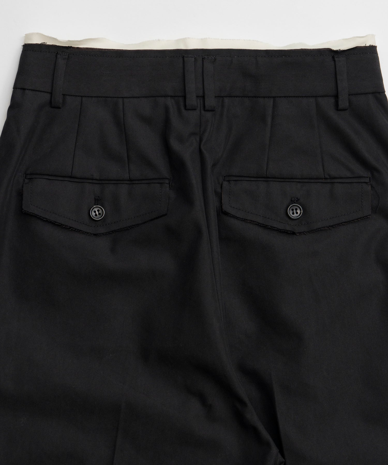 【26AUTUMN PRE-ORDER】Wide Straight Chino Pants