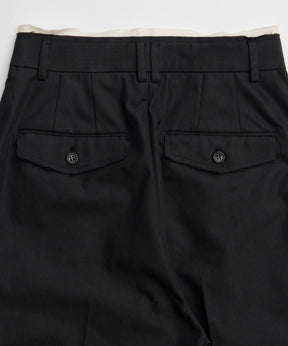 【26AUTUMN PRE-ORDER】Wide Straight Chino Pants