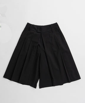 【26AUTUMN PRE-ORDER】Pleated Shorts