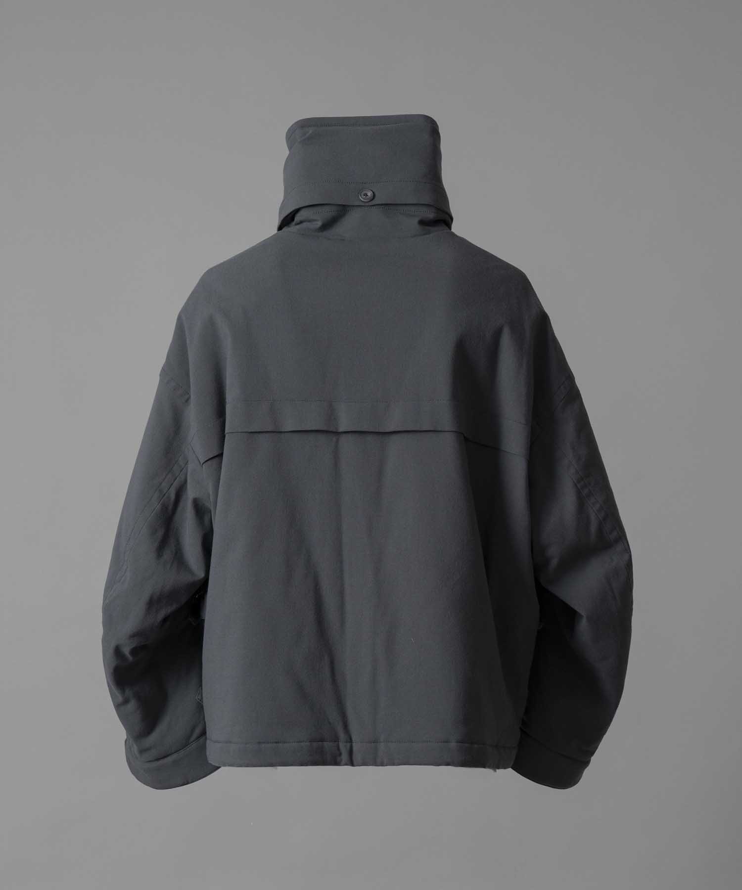 [24AW Pre-Order] Different Material Docking Prime-Over Half Zip Pullover (Copy)