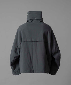 [24AW Pre-Order] Different Material Docking Prime-Over Half Zip Pullover (Copy)