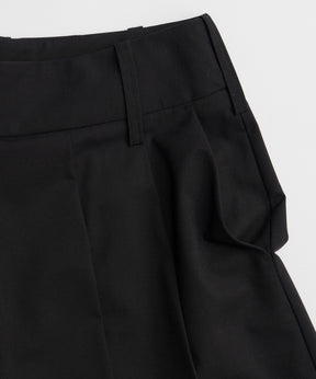 【26AUTUMN PRE-ORDER】Pleated Shorts