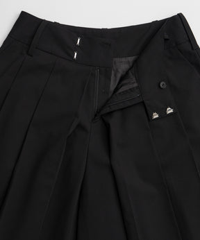 【26AUTUMN PRE-ORDER】Pleated Shorts