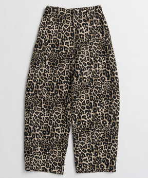 【26WINTER COLLECTION】Multi-Fabric Cocoon Pants