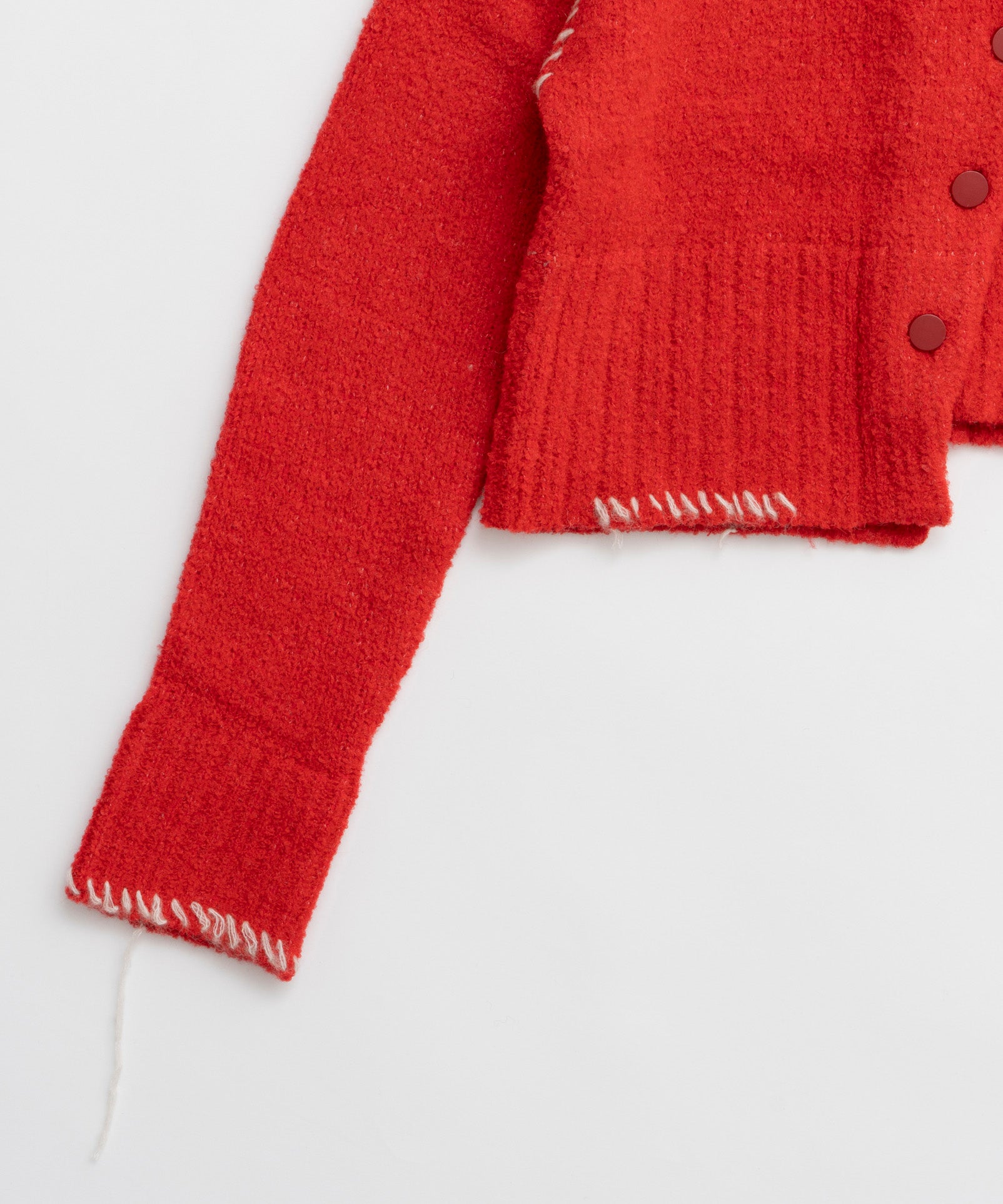 [25周期预订]不对称针织开衫