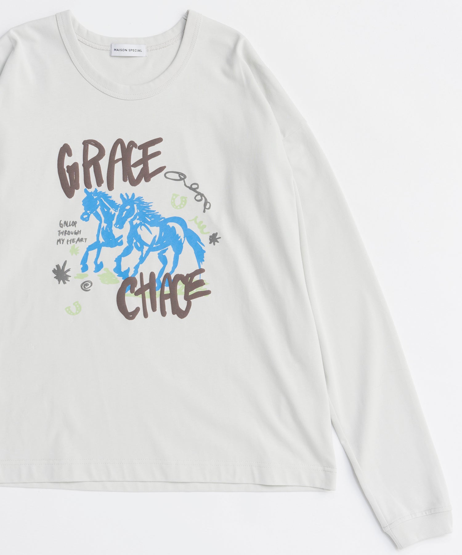 【2026Horse Collection】Horse long T-shirt