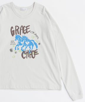 【2026Horse Collection】Horse long T-shirt