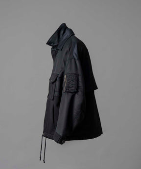 【24AW PRE-ORDER】Prime-Over Docking Military Blouson