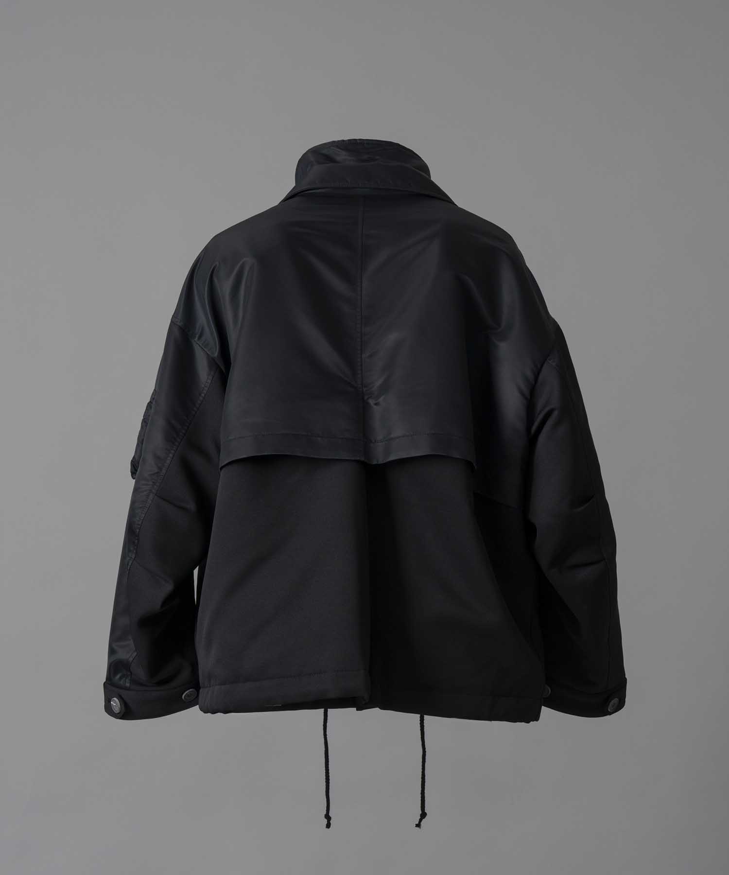 【24AW PRE-ORDER】Prime-Over Docking Military Blouson