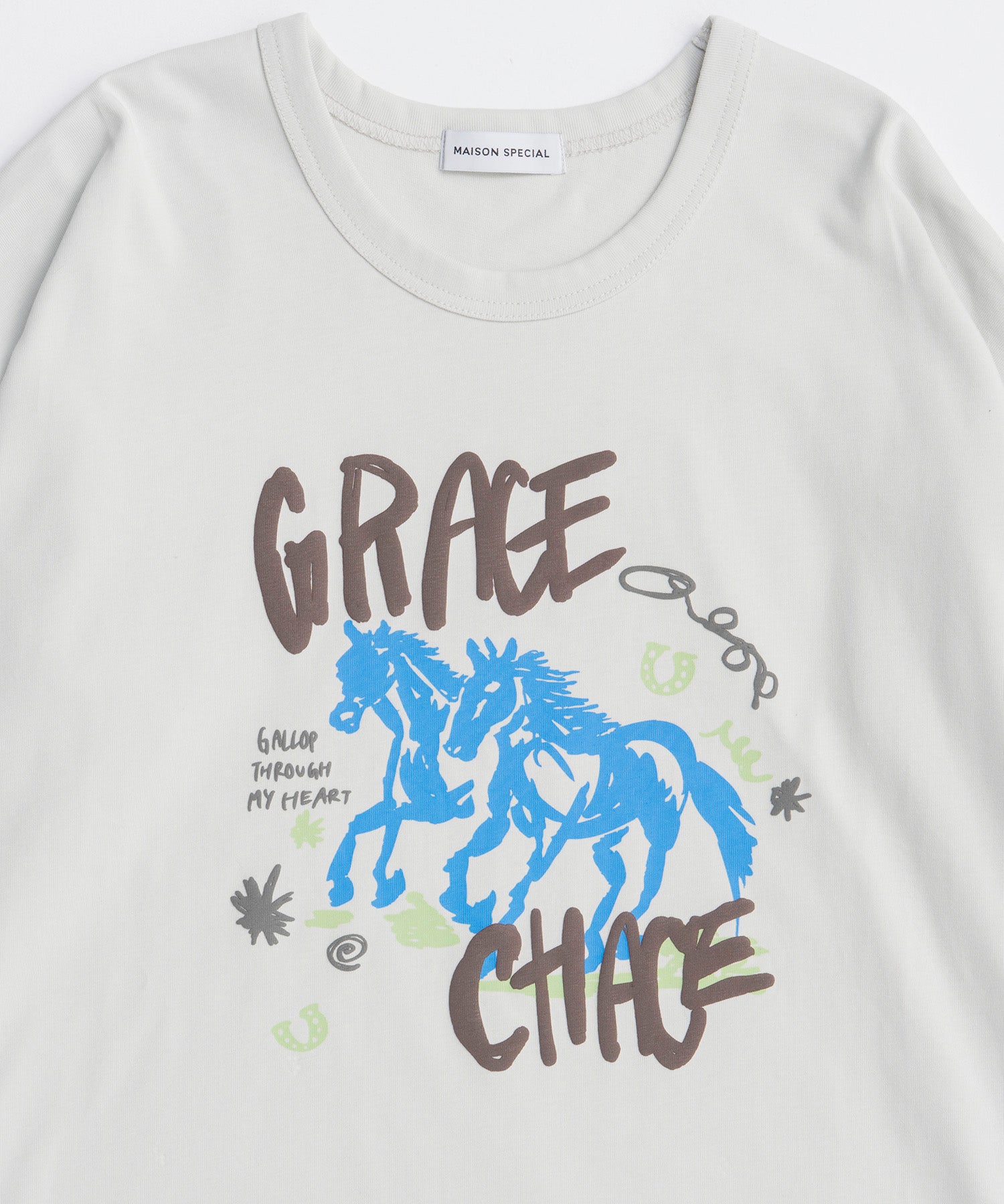 【2026Horse Collection】Horse long T-shirt