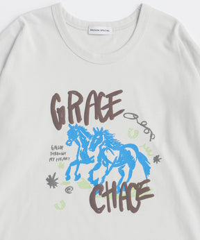 【2026Horse Collection】Horse long T-shirt