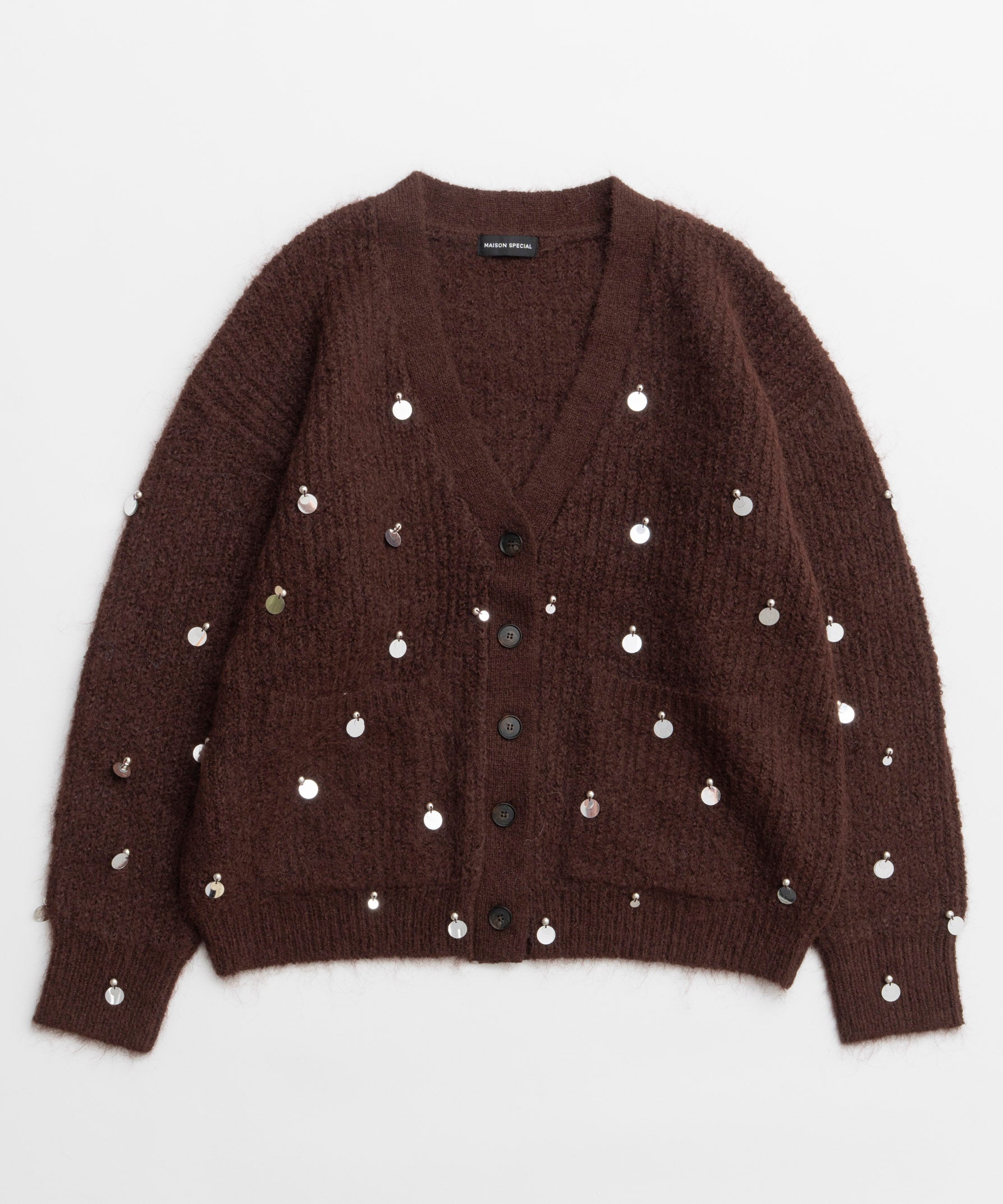 [25周期预订] Spangle针织开衫