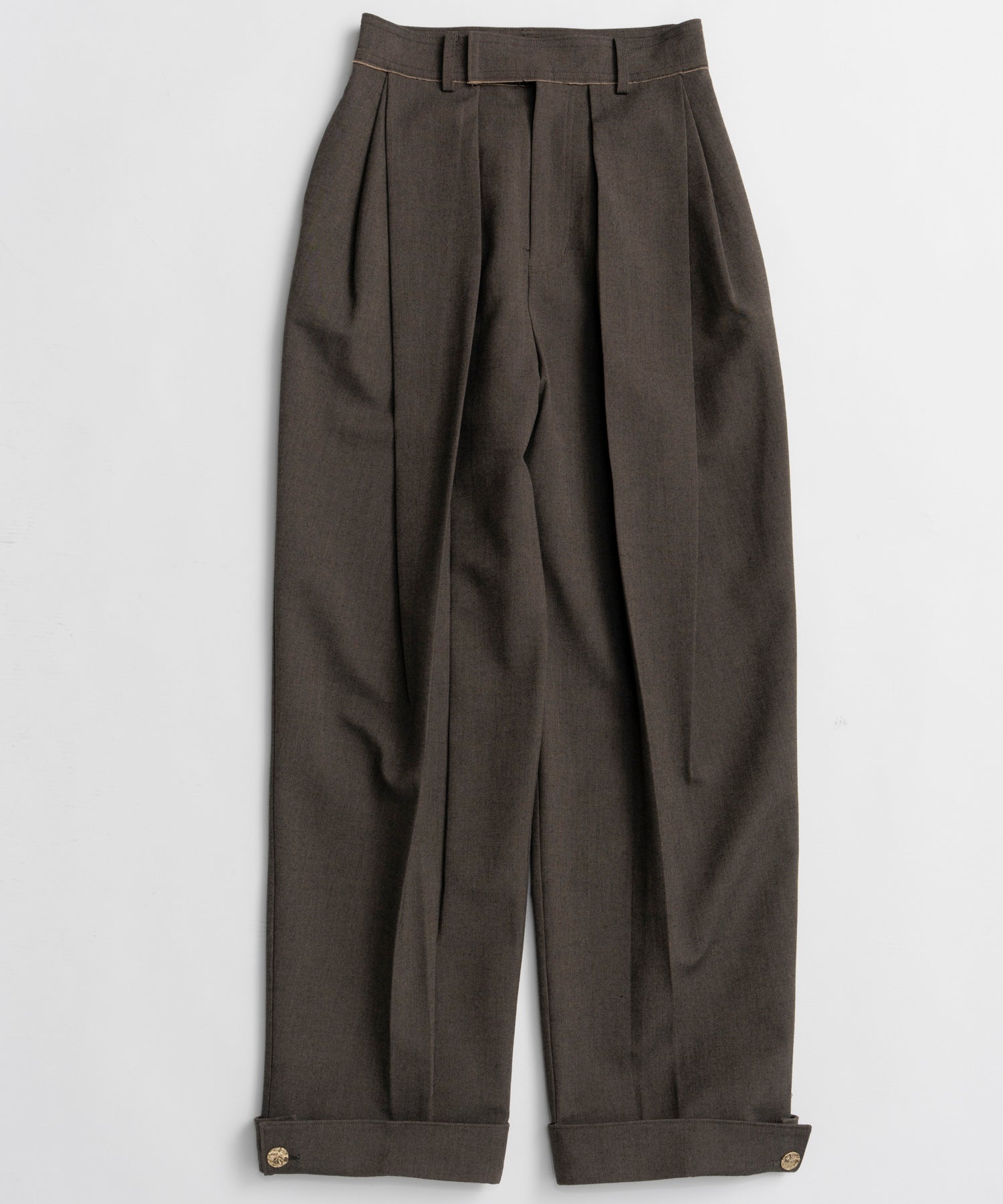 【26WINTER PRE-ORDER】Wide Tuck Pants
