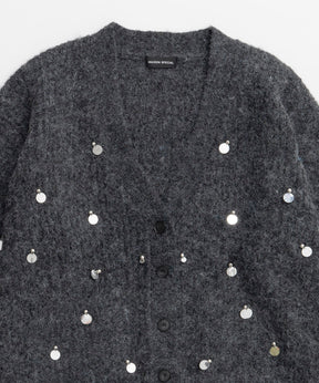 [25周期预订] Spangle针织开衫