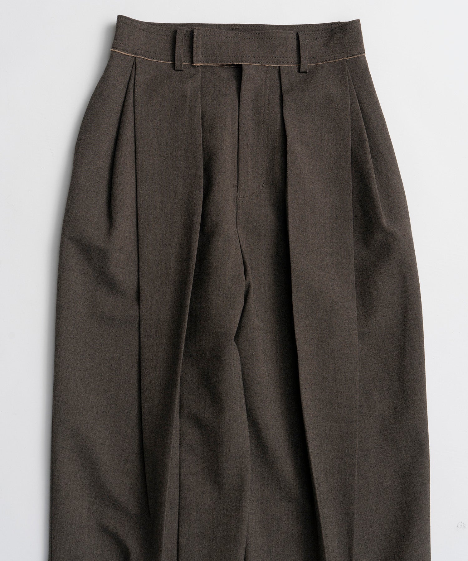【26WINTER PRE-ORDER】Wide Tuck Pants