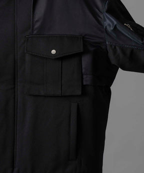 【24AW PRE-ORDER】Prime-Over Docking Military Blouson