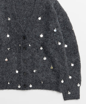 [25周期预订] Spangle针织开衫