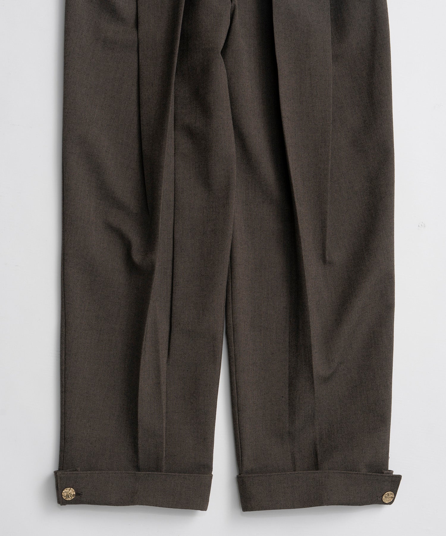 【26WINTER PRE-ORDER】Wide Tuck Pants