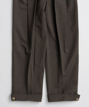 【26WINTER PRE-ORDER】Wide Tuck Pants