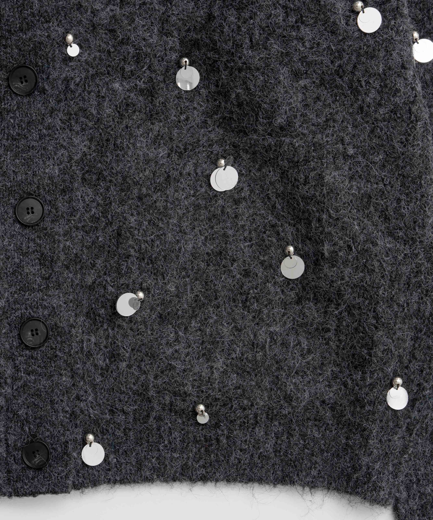 [25周期预订] Spangle针织开衫