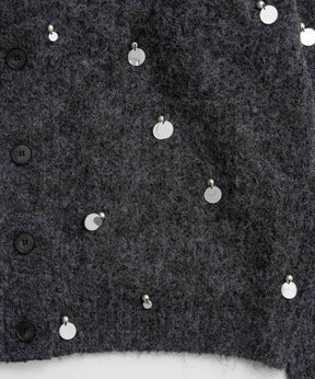 [25周期预订] Spangle针织开衫