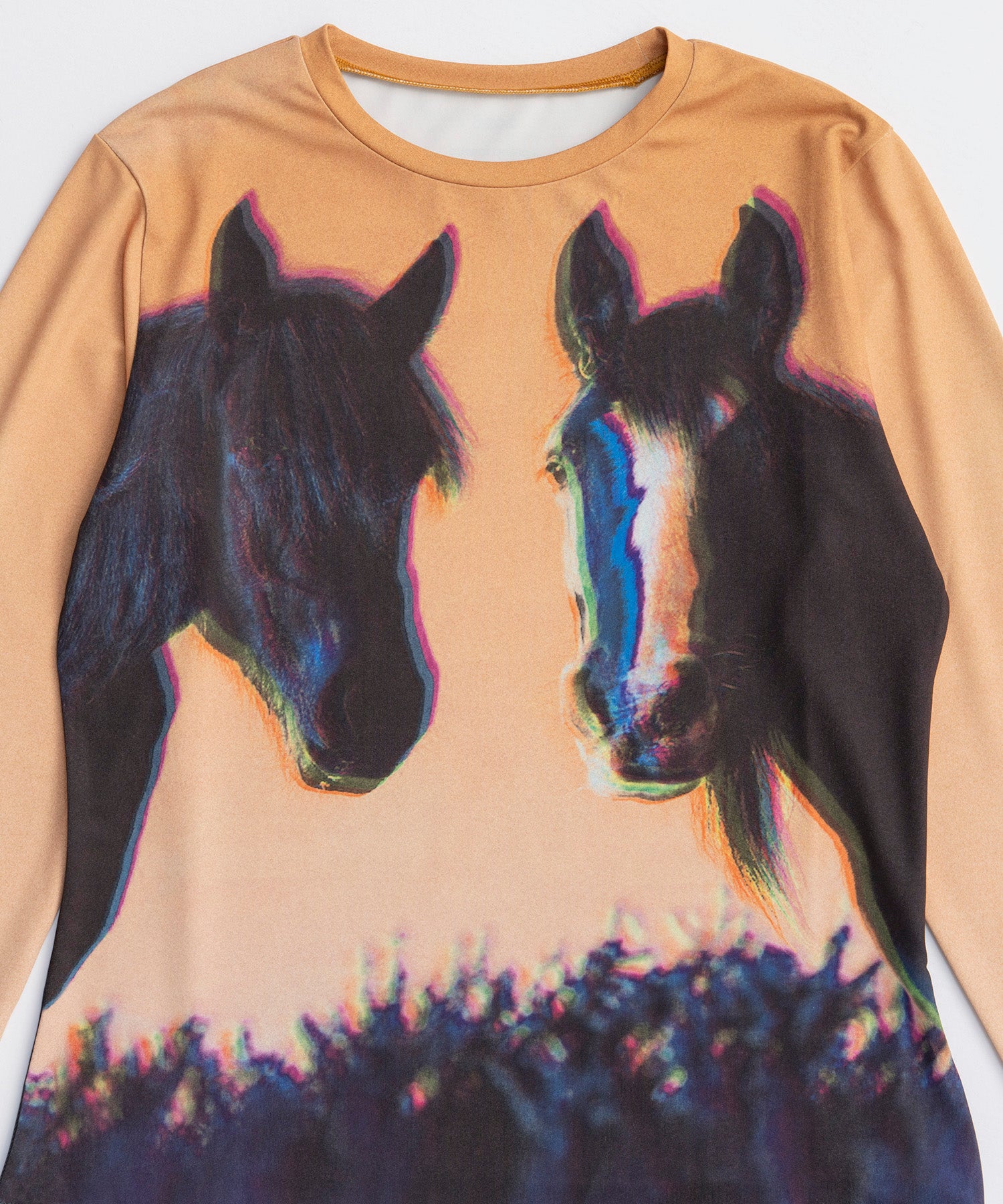 【2026Horse Collection】Twin Horse Skin Top