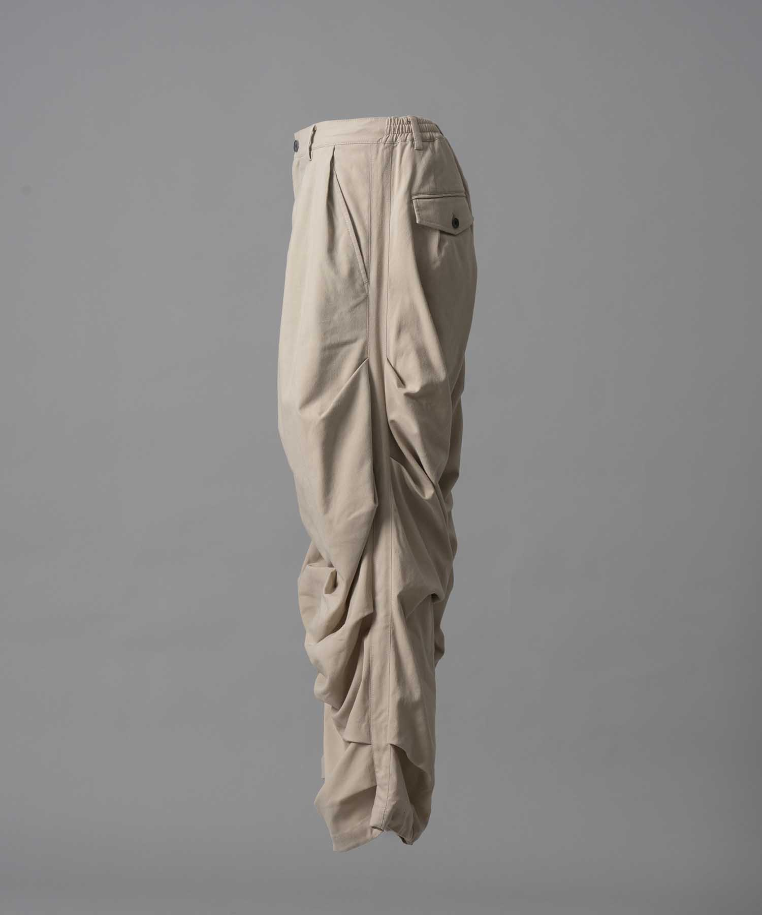 [24AW Pre-Order] Prime-Wide Random TUCKS PANTS