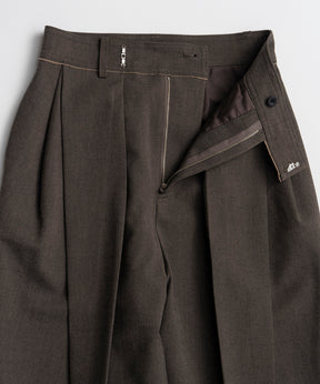 【26WINTER PRE-ORDER】Wide Tuck Pants