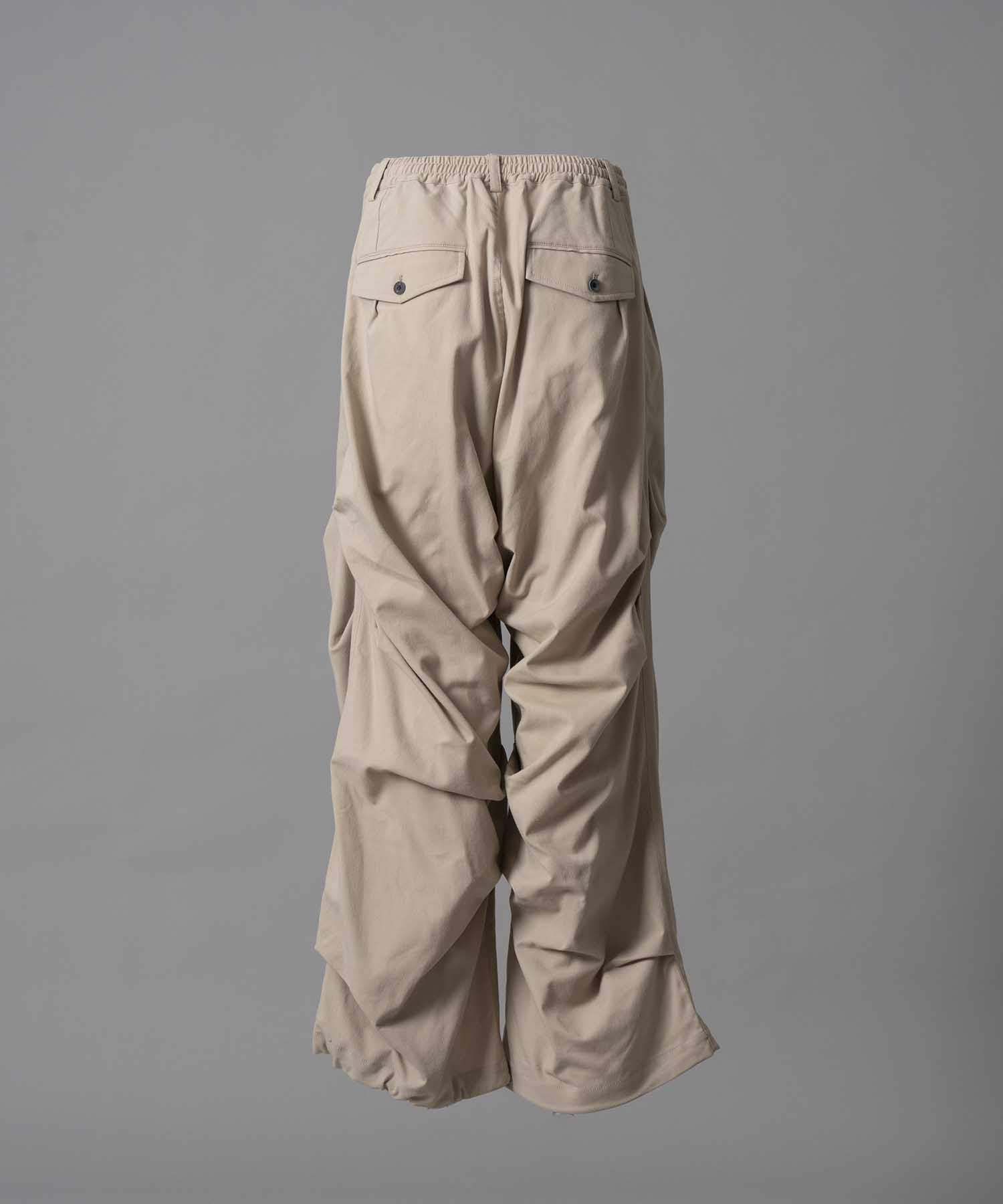 [24AW Pre-Order] Prime-Wide Random TUCKS PANTS