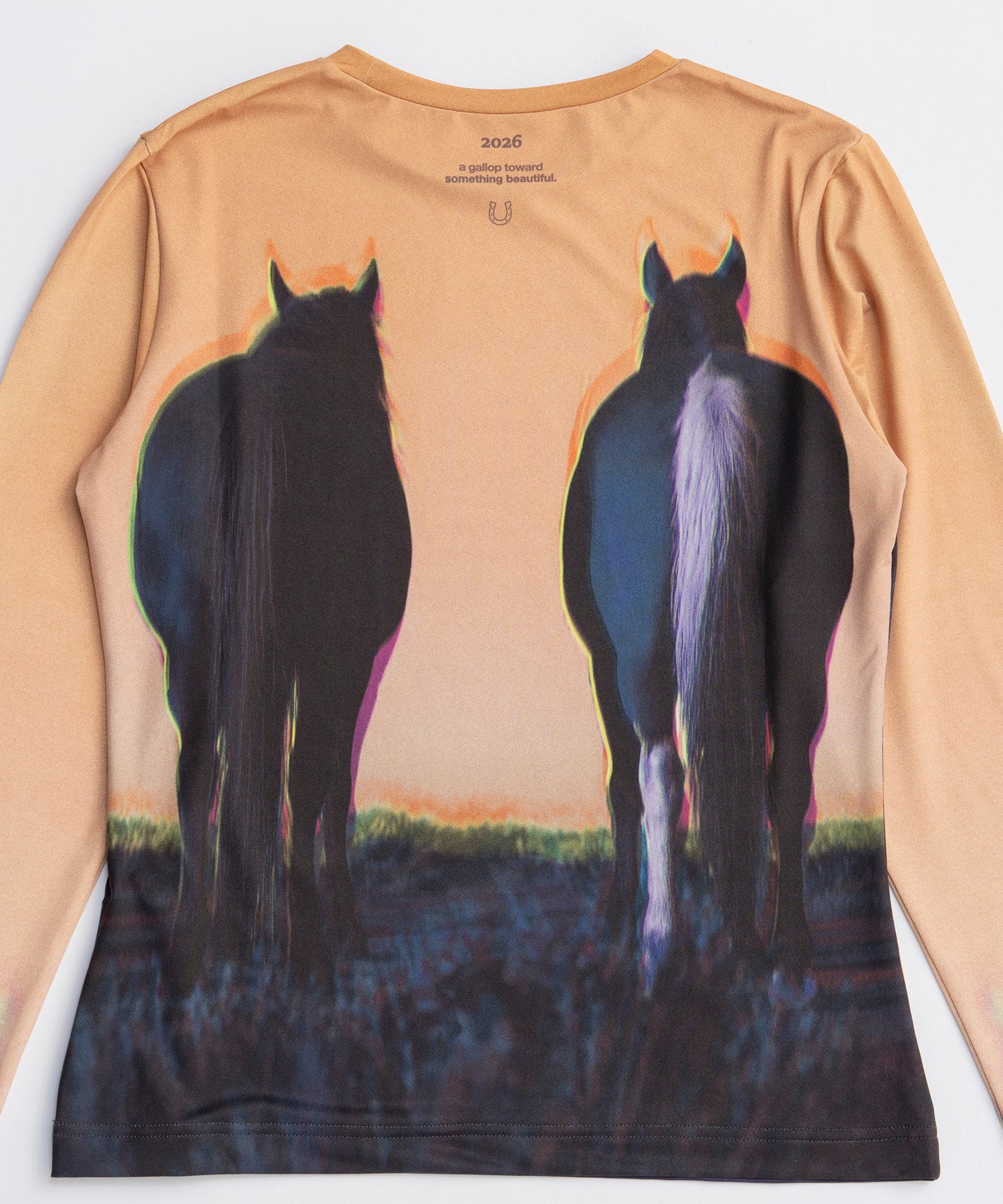 【2026Horse Collection】Twin Horse Skin Top